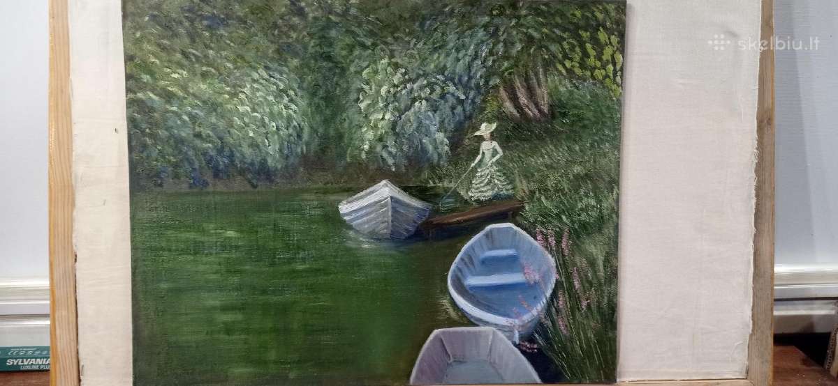 Rėmas medinis,paveikslai. - nuotraukos Nr. 7