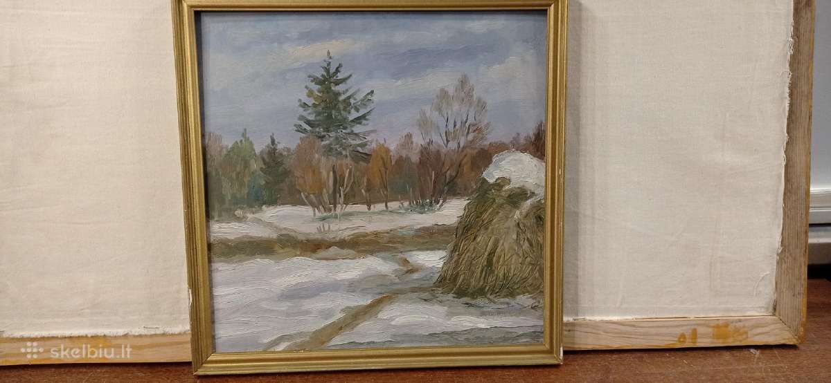Rėmas medinis,paveikslai. - nuotraukos Nr. 17