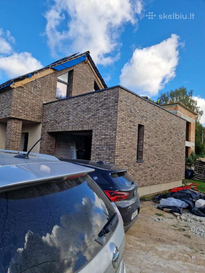 Mūro darbai, saramų žiedo betonavimas. - nuotraukos Nr. 6
