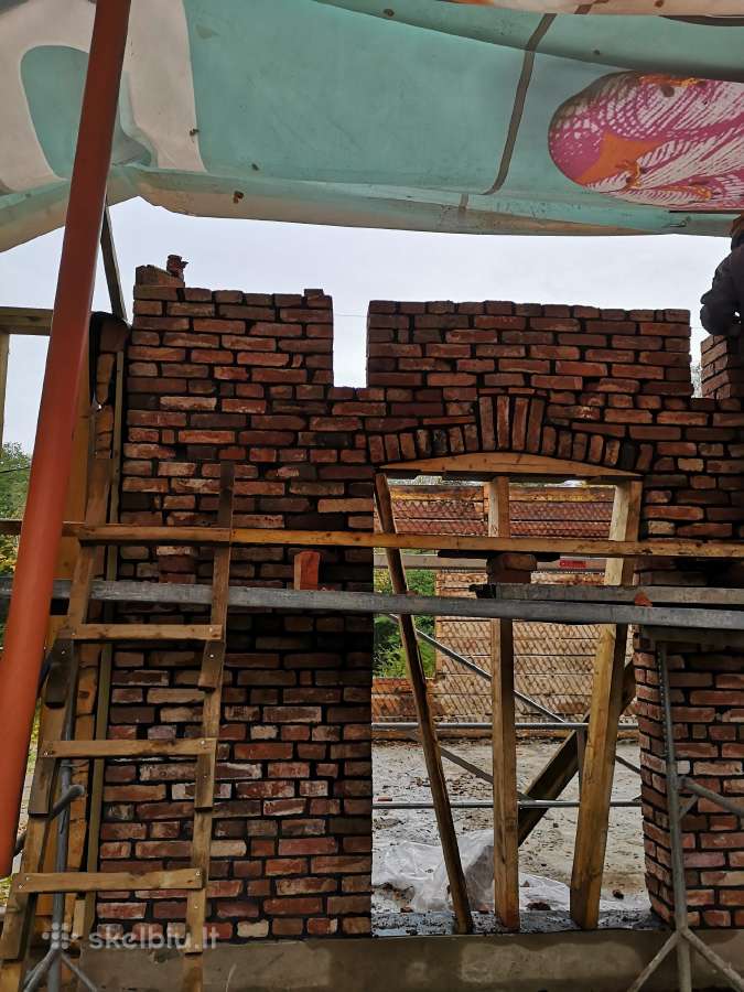 Mūro darbai, saramų žiedo betonavimas. - nuotraukos Nr. 7