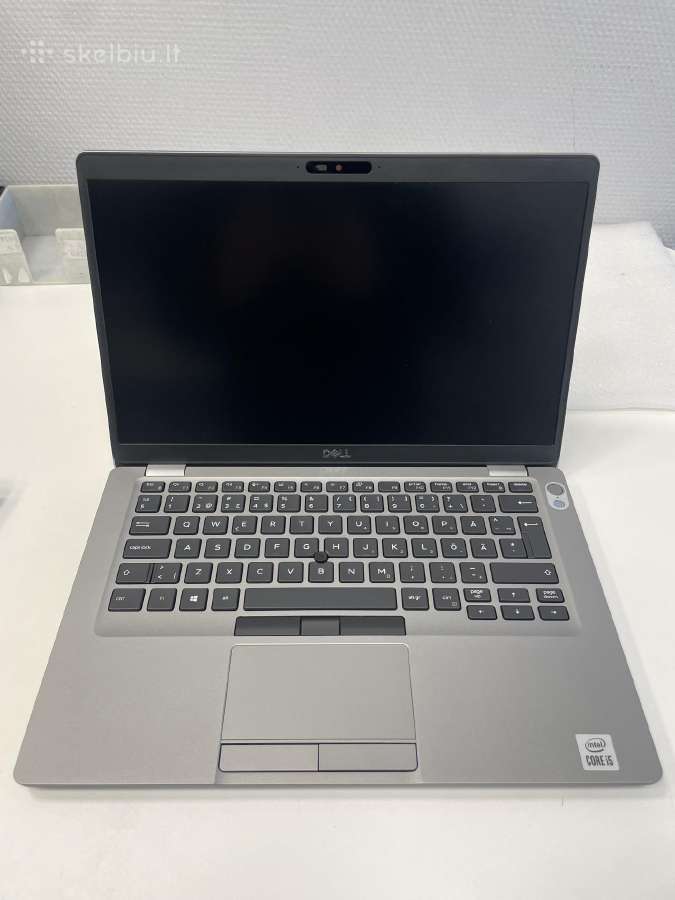 Dell Latitude 5410 i5-10210u 16 GB RAM 256 GB SSD - nuotraukos Nr. 4