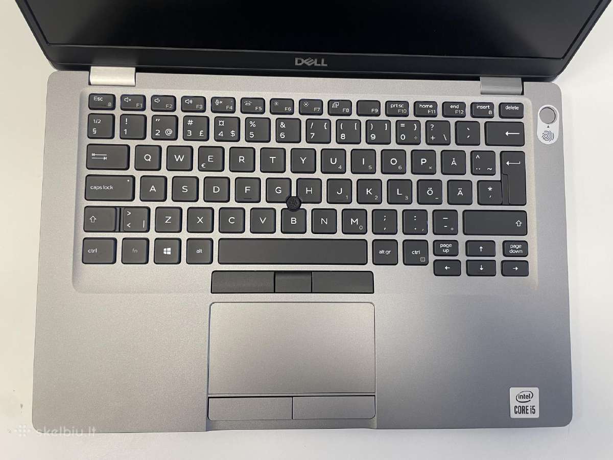 Dell Latitude 5410 i5-10210u 16 GB RAM 256 GB SSD - nuotraukos Nr. 5