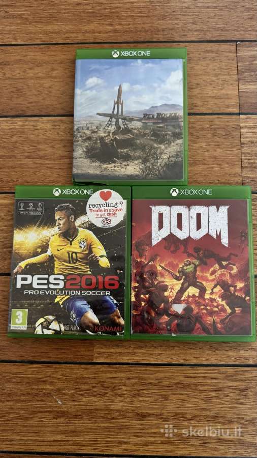 Xbox one žaidimai