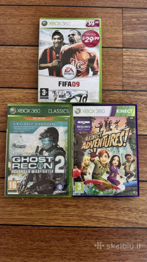 Xbox 360 žaidimai