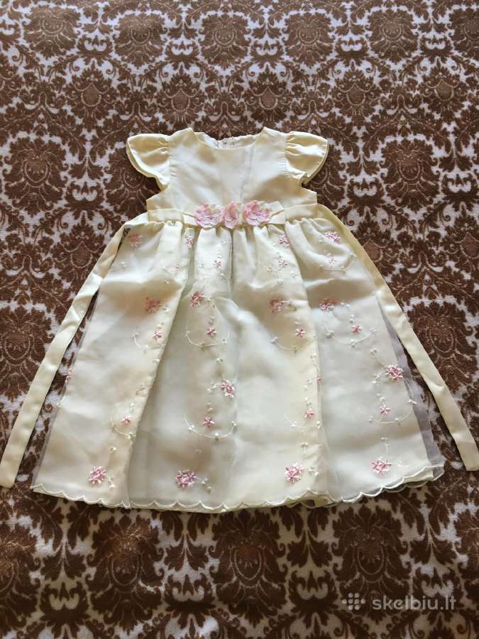 Dovanoju suknelę 80-86cm.
