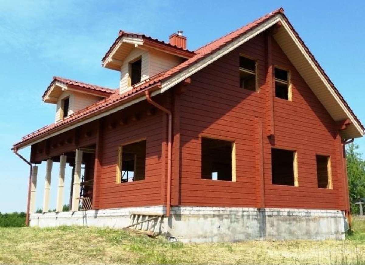 Rąstų -tašų gamybos paslauga namams ,pirtims - nuotraukos Nr. 4
