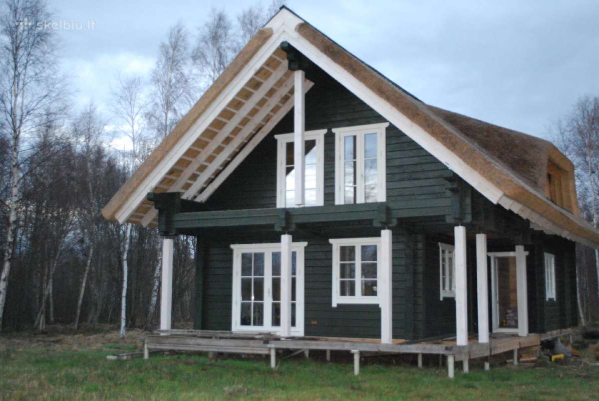 Rąstų -tašų gamybos paslauga namams ,pirtims - nuotraukos Nr. 9