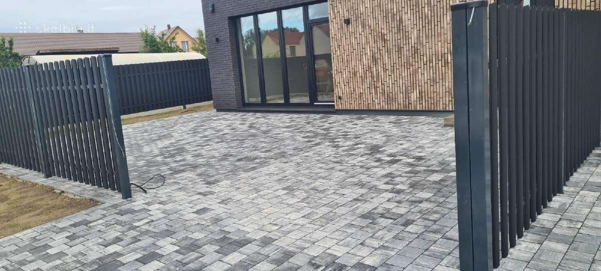 Trinkelių klojimas