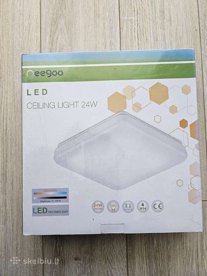 LED lubinis šviestuvas