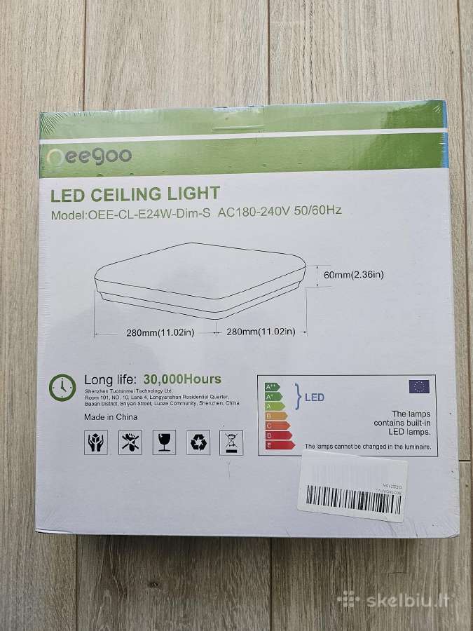 LED lubinis šviestuvas - nuotraukos Nr. 2