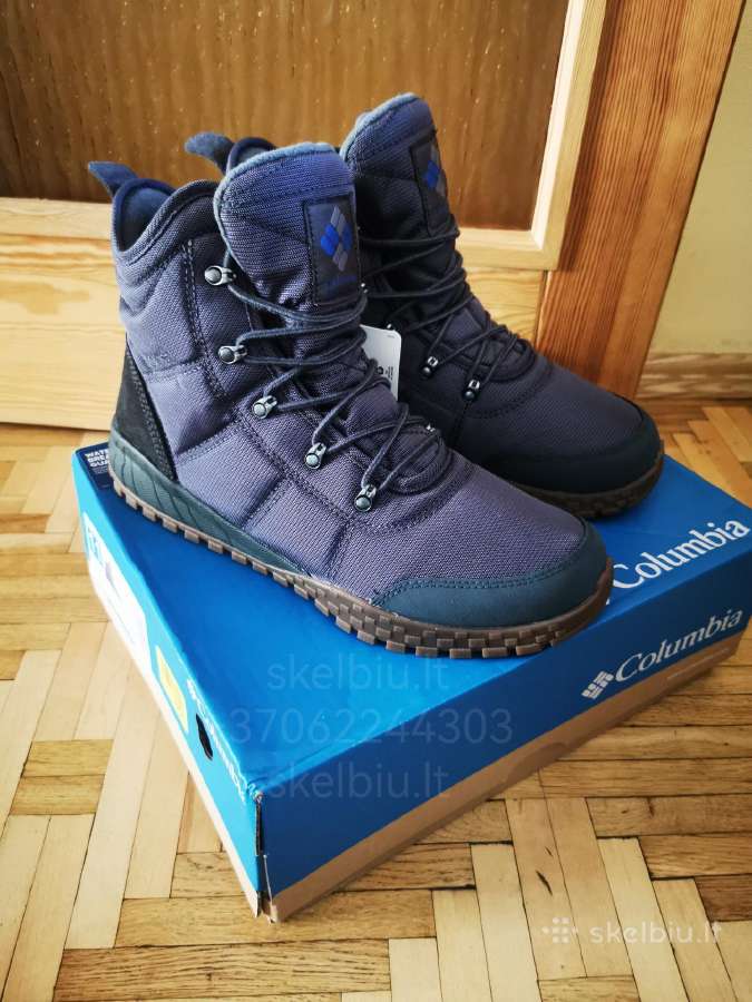Columbia fairbanks omni heat batai
