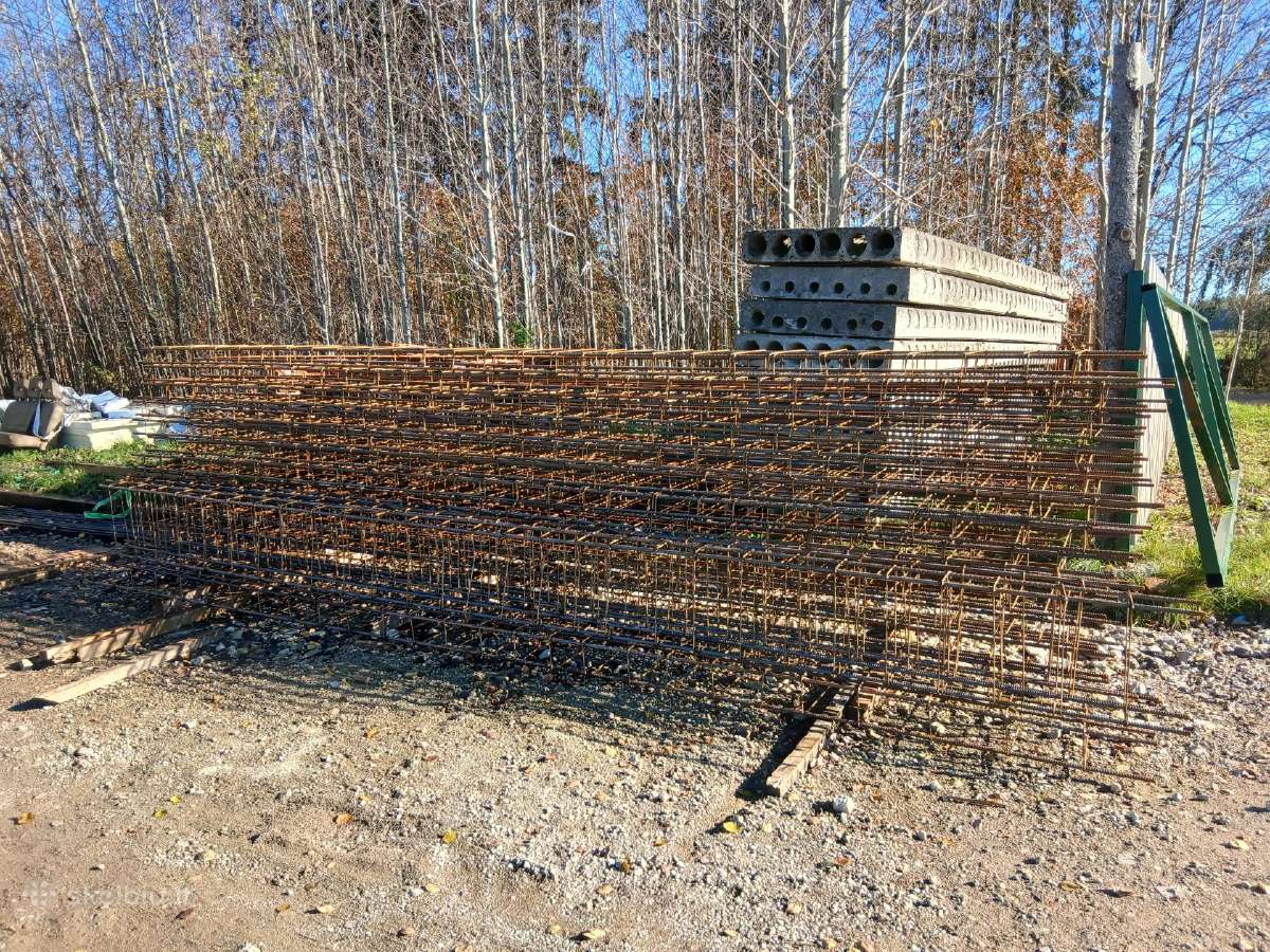 Armatūros karkasai įdėtinės detalės, konstrukcijos - nuotraukos Nr. 2