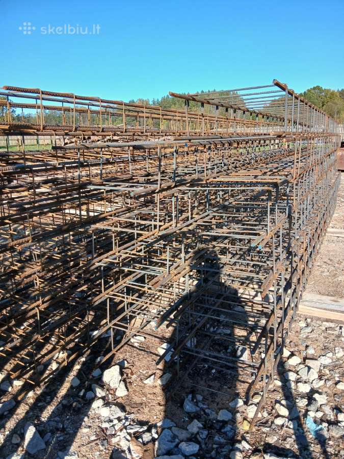 Armatūros karkasai įdėtinės detalės, konstrukcijos - nuotraukos Nr. 5