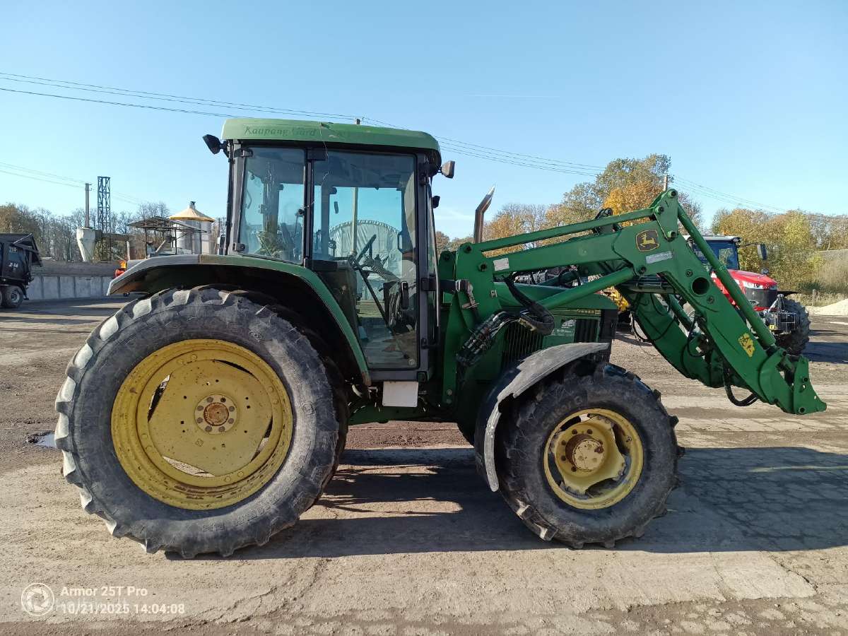 John Deere 6400 - nuotraukos Nr. 2