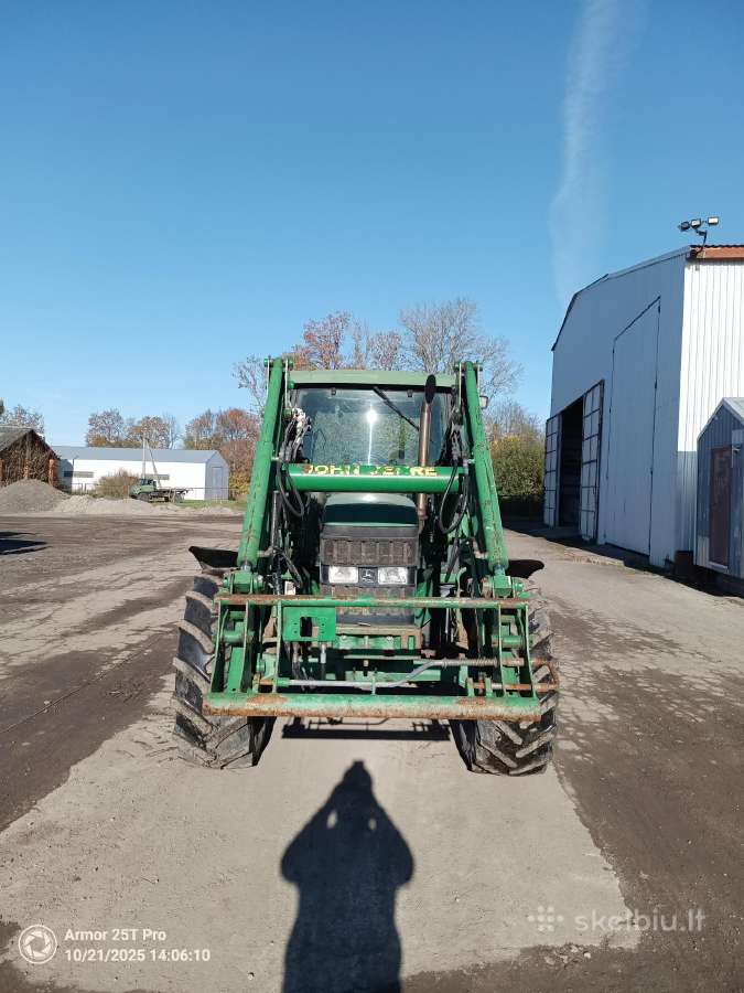 John Deere 6400 - nuotraukos Nr. 4