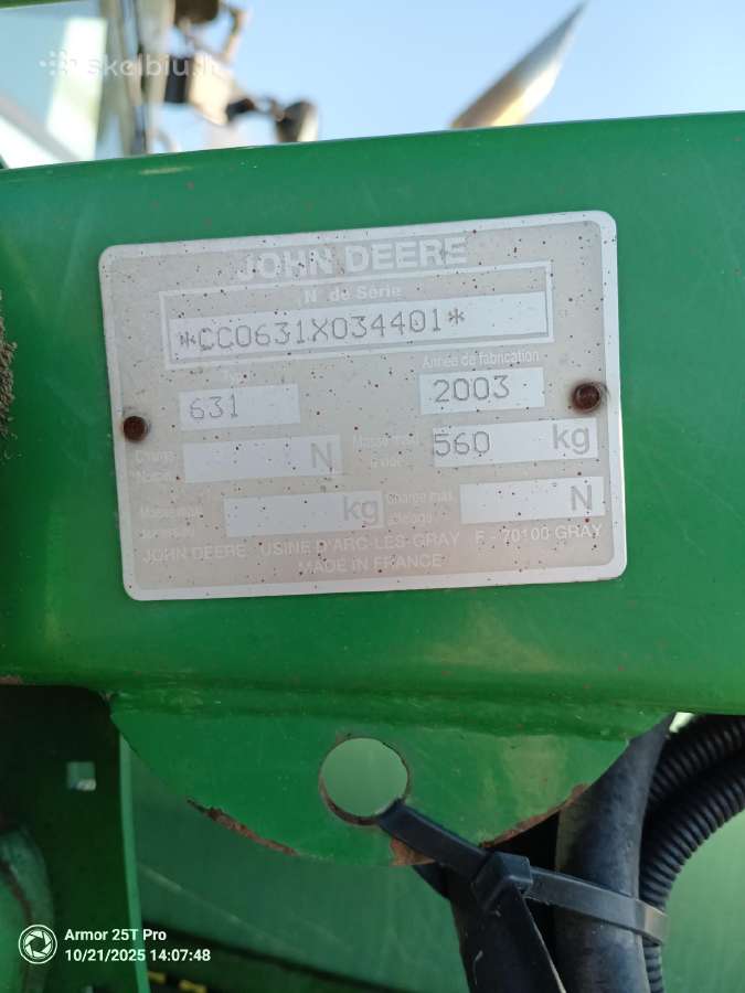 John Deere 6400 - nuotraukos Nr. 7
