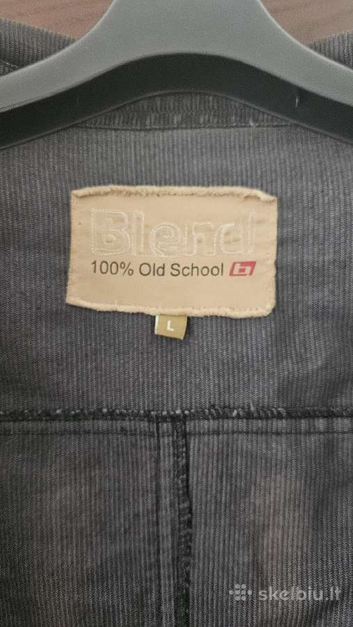 Vintažinis Švarkas Old Scool Blend Dydis L - nuotraukos Nr. 5