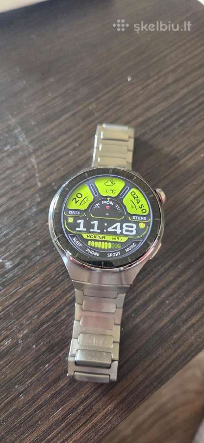 Huawei watch 4 pro - nuotraukos Nr. 2