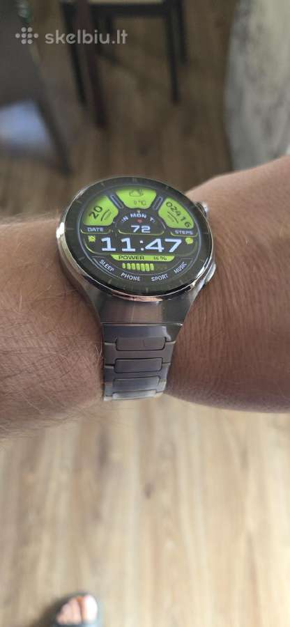 Huawei watch 4 pro - nuotraukos Nr. 5