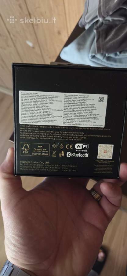 Huawei watch 4 pro - nuotraukos Nr. 6