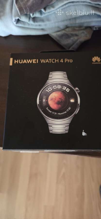 Huawei watch 4 pro