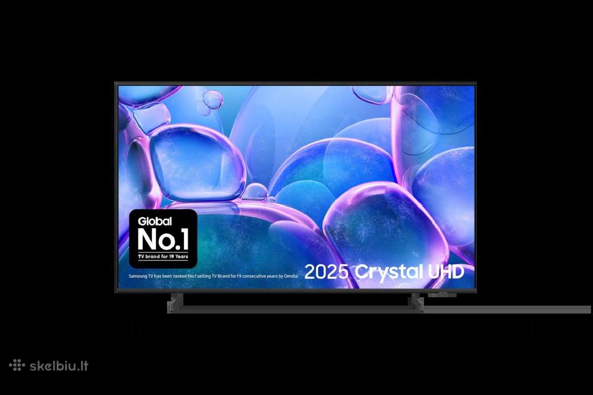 Parduodu išmanųjį televizorius Samsung U7000f