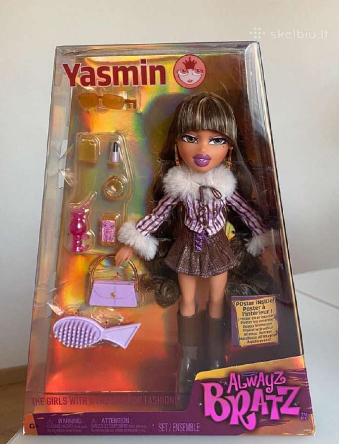 Always Bratz Yasmin Nrfb