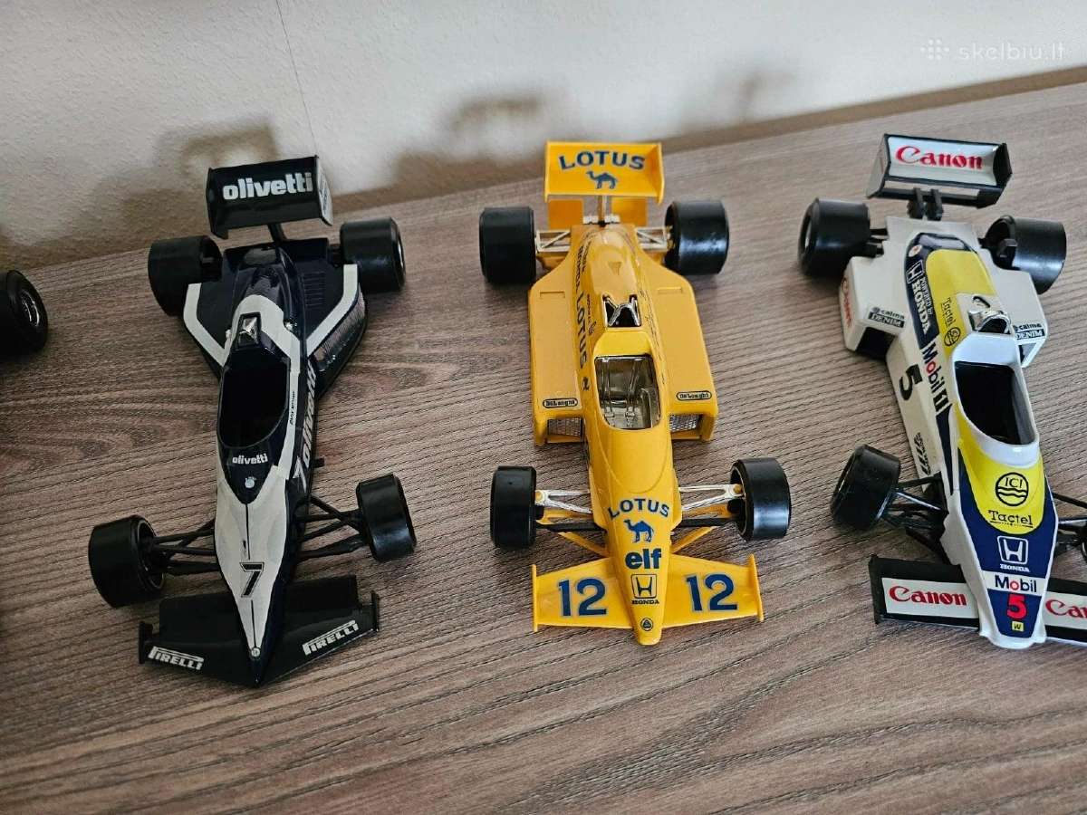 F1 modeliukai Formula 1 formule 1 modeliai - nuotraukos Nr. 3
