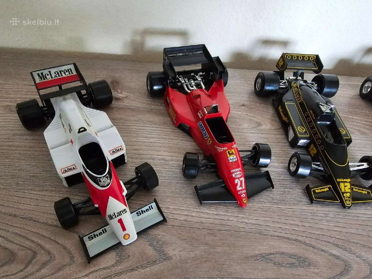 F1 modeliukai Formula 1 formule 1 modeliai - nuotraukos Nr. 6