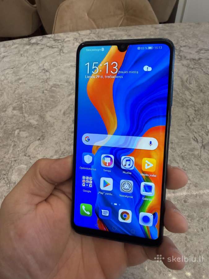 Huawei P30 lite, geros būklės