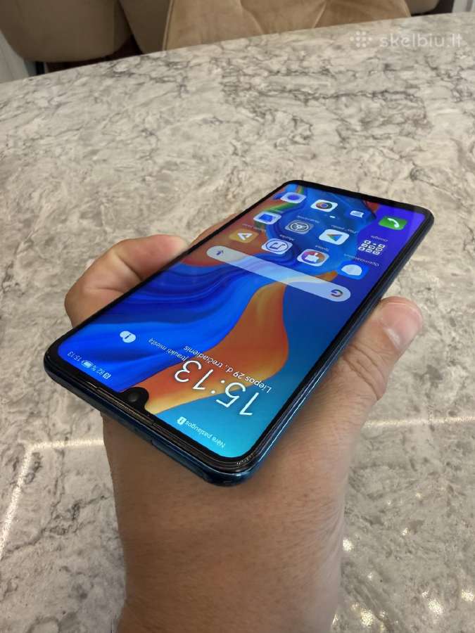 Huawei P30 lite, geros būklės - nuotraukos Nr. 2
