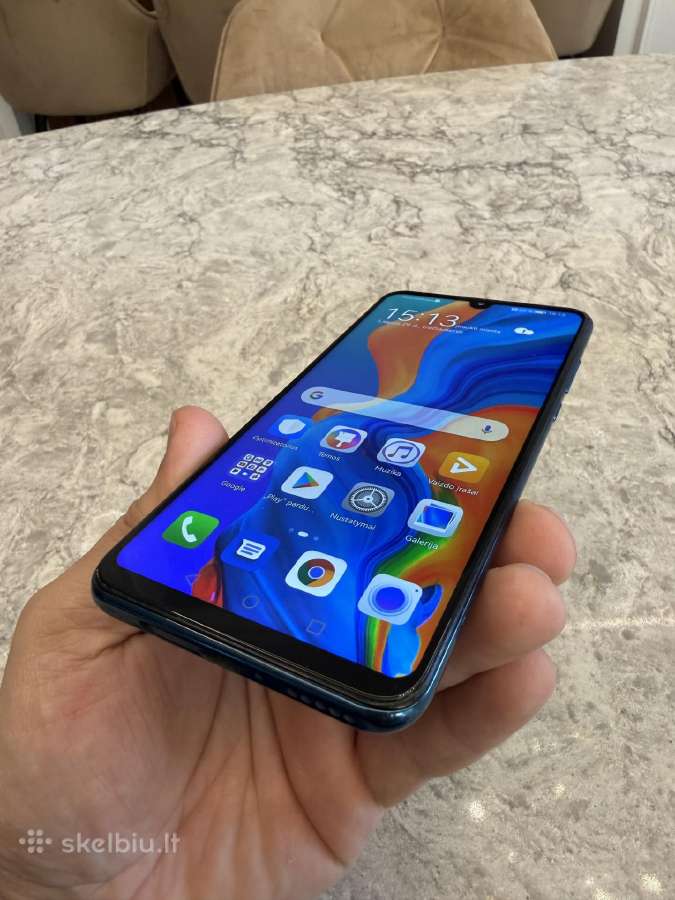 Huawei P30 lite, geros būklės - nuotraukos Nr. 10