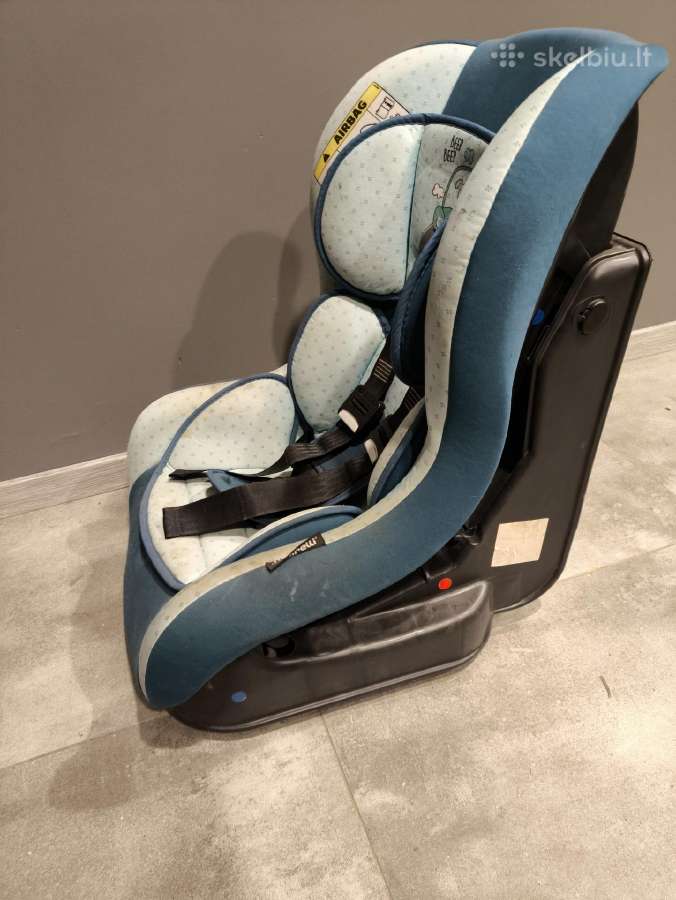 Automobilio kėdute