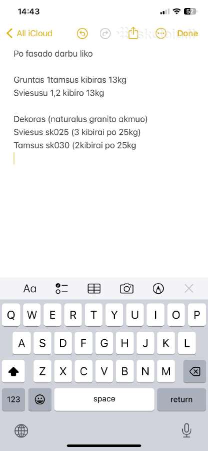 Fasado dekoras - nuotraukos Nr. 2