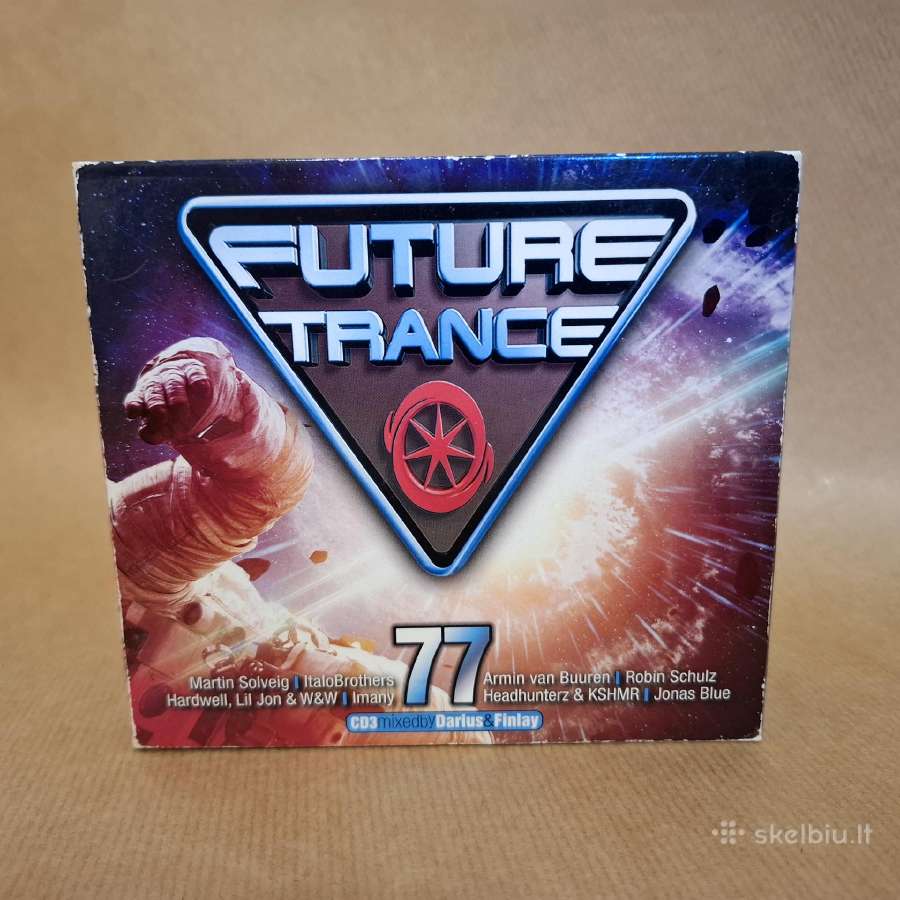 Various - Future Trance 77 (3XCd, rinkinys miksas)