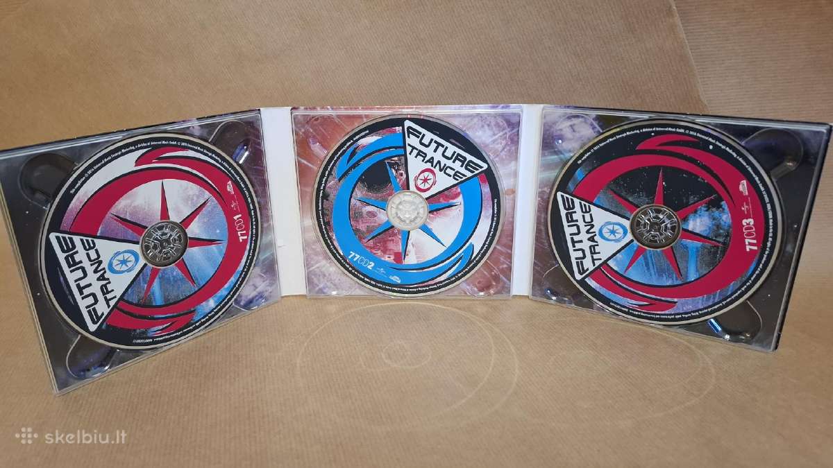 Various - Future Trance 77 (3XCd, rinkinys miksas) - nuotraukos Nr. 3