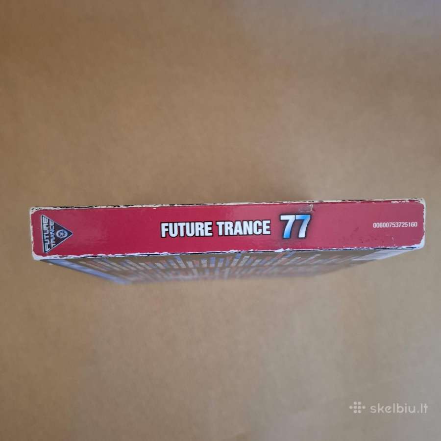 Various - Future Trance 77 (3XCd, rinkinys miksas) - nuotraukos Nr. 4