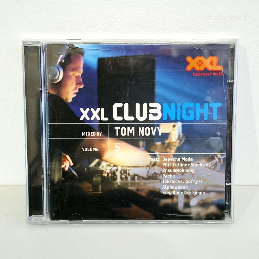 Tom Novy - XXL Clubnight Vol 5 (2XCd, miksas)