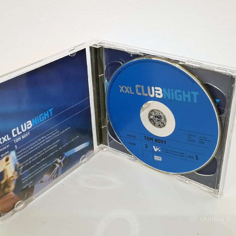 Tom Novy - XXL Clubnight Vol 5 (2XCd, miksas) - nuotraukos Nr. 3