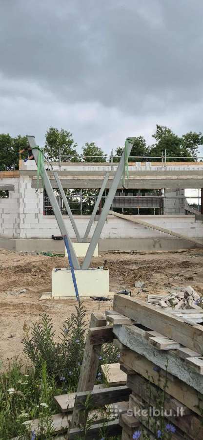 Armatūros karkasai įdėtinės detalės, konstrukcijos - nuotraukos Nr. 10