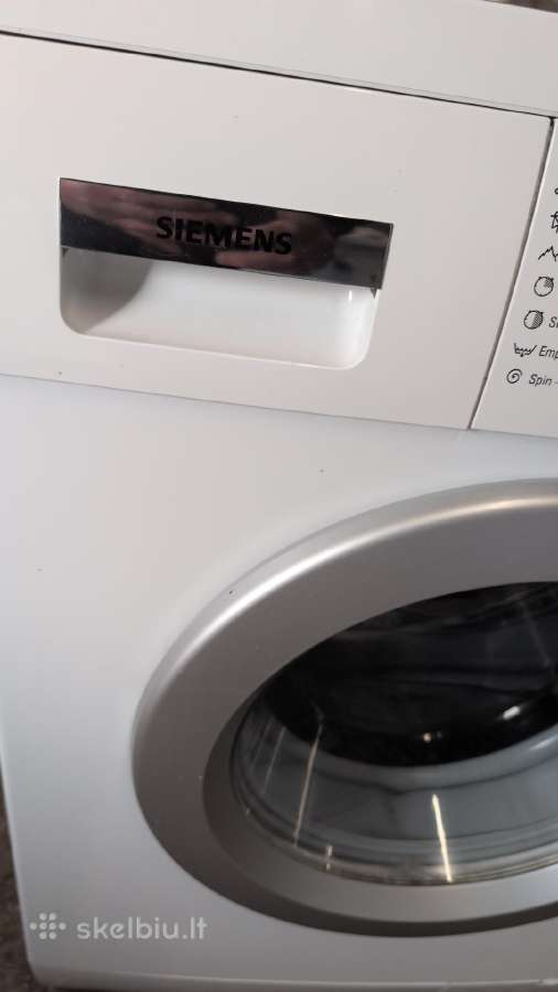 Skalbimo mašina " Siemens" - nuotraukos Nr. 4
