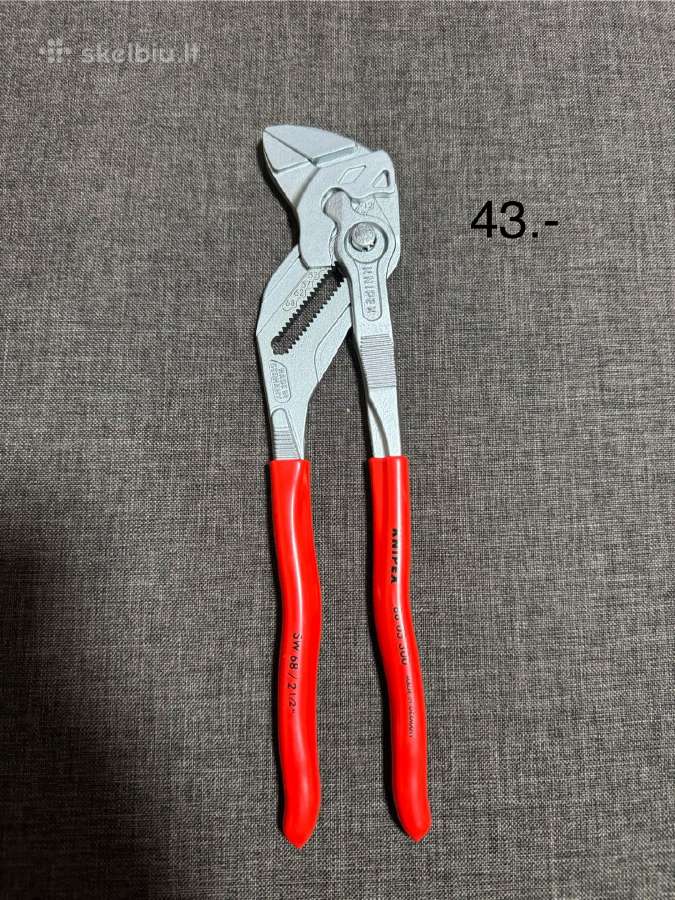 Knipex įrankiai(nauji) - Skelbiu.lt