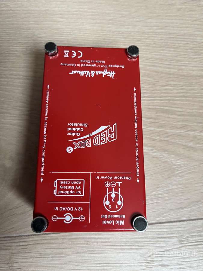Hughes and Kettner Red Box 5 - nuotraukos Nr. 3