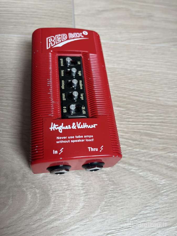 Hughes and Kettner Red Box 5 - nuotraukos Nr. 4
