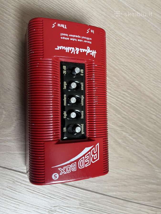 Hughes and Kettner Red Box 5 - nuotraukos Nr. 2