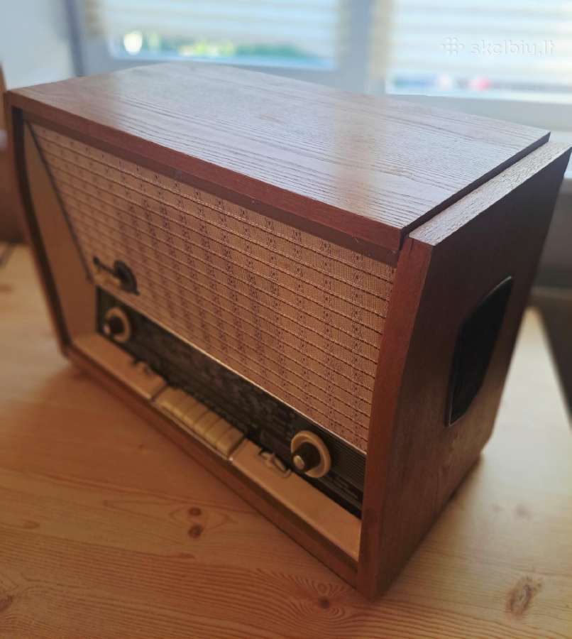 Senovinė radiola. - nuotraukos Nr. 6