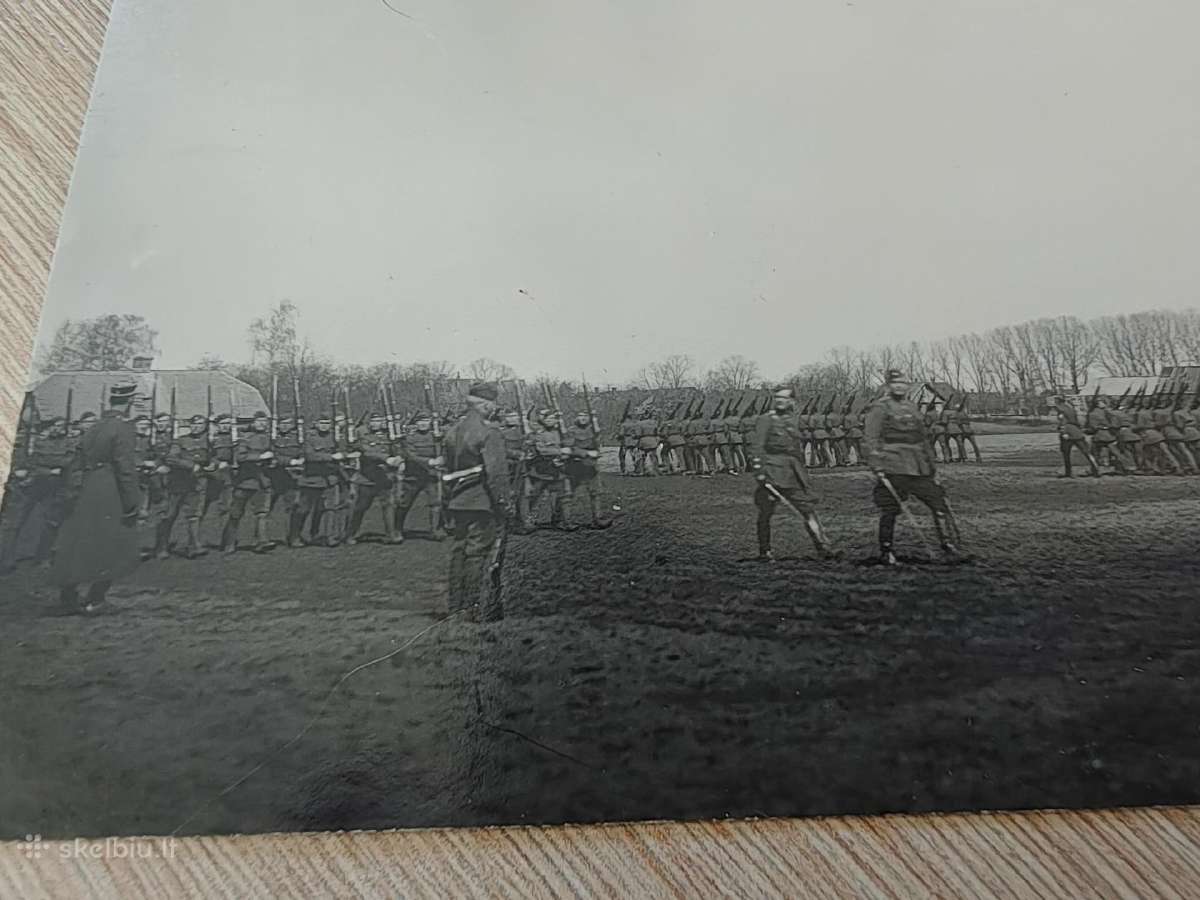 Lietuvos kariuomenės paradas. Maždaug 1930-ieji - nuotraukos Nr. 3
