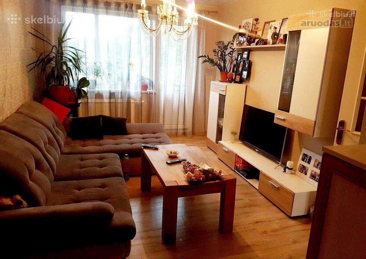 Išnuomojamas 2 kamb. butas šalia Girstučio