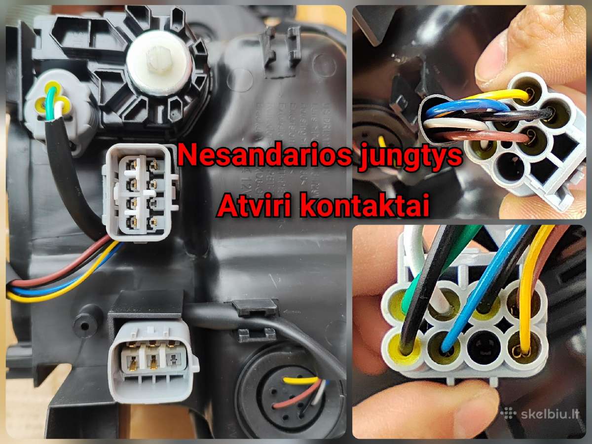 Toyota Prius+ Plus Fl LED Priekiniai žibintai - nuotraukos Nr. 7