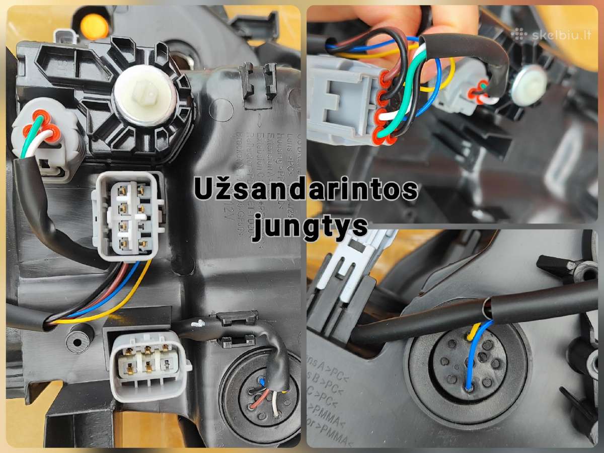 Toyota Prius+ Plus Fl LED Priekiniai žibintai - nuotraukos Nr. 6